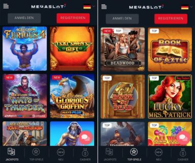 Megaslot App