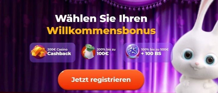 Cadabrus Willkommensbonus