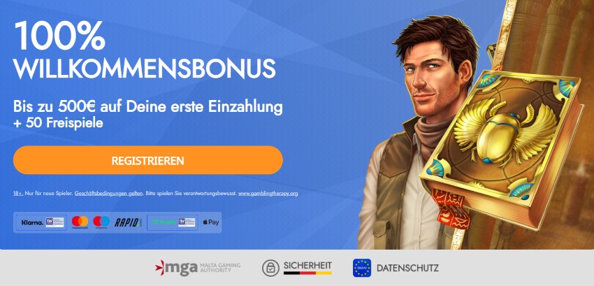 Casimba Casino Bonus