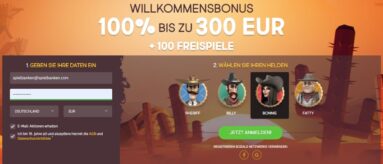 GunsBet Casino Bewertung - Bonus