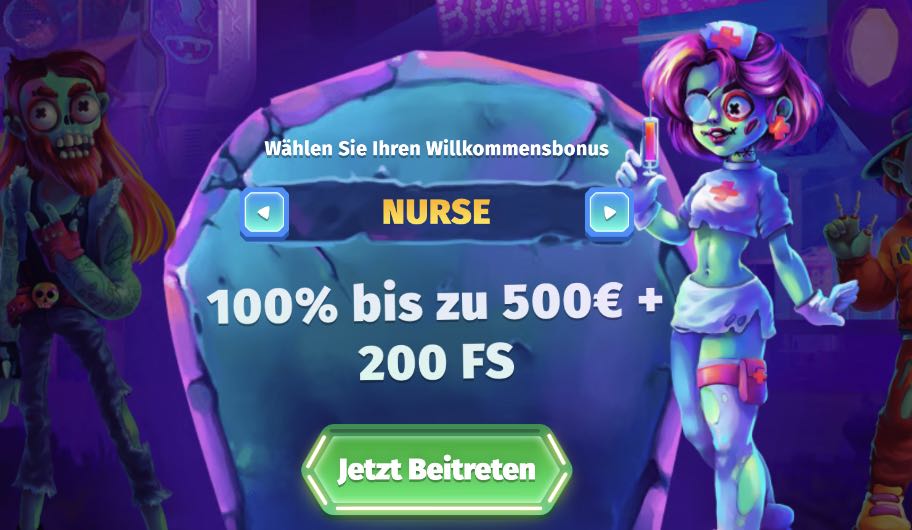 Casombie Bonus