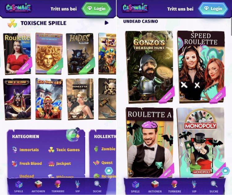 Casombie App