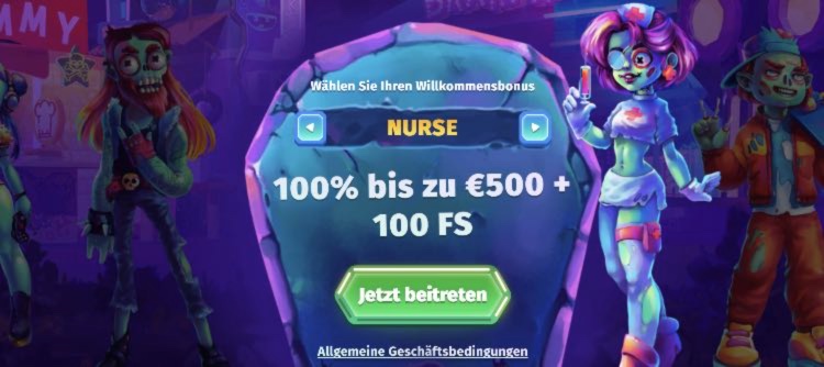Casombie Bonus