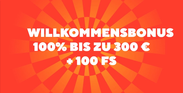 Dazard Willkommensbonus