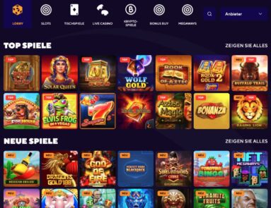 Dazard Casino Spiele