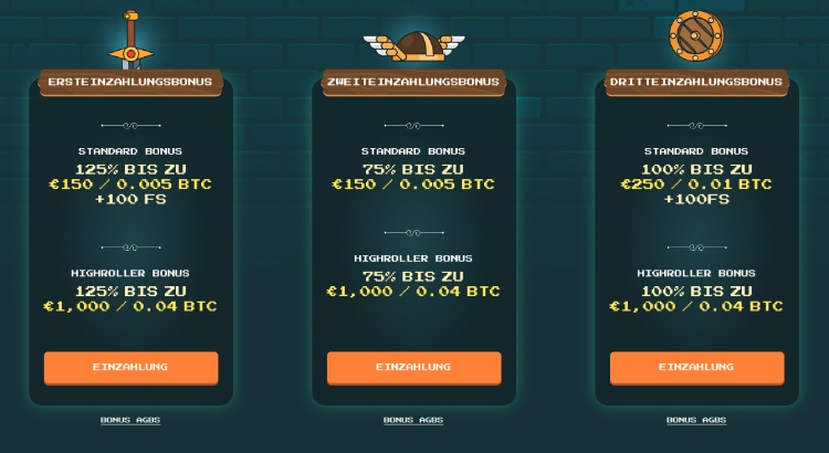 Bitkingz Casino Willkommensbonus