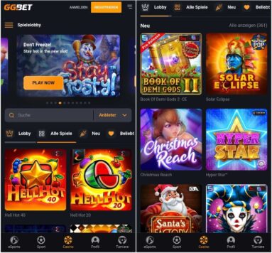 GGBet mobile