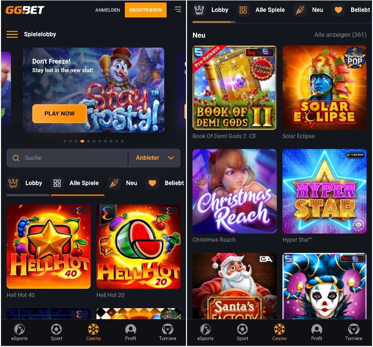 GGBet mobile