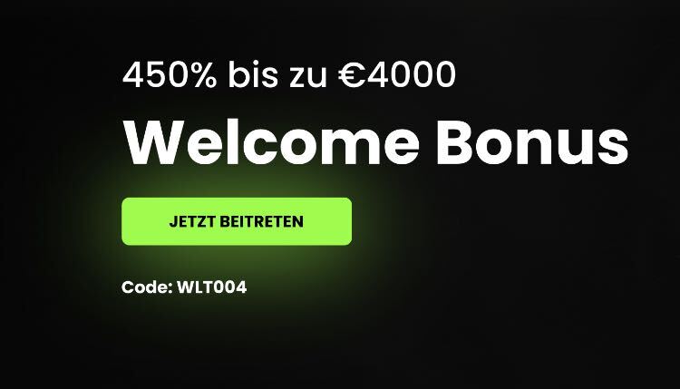 Weltbet Casino Bonus