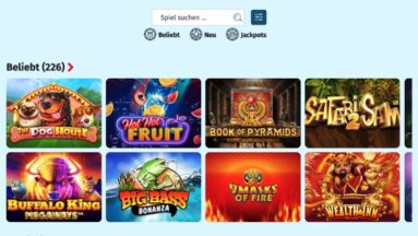 Lapilanders Spieleangebot
