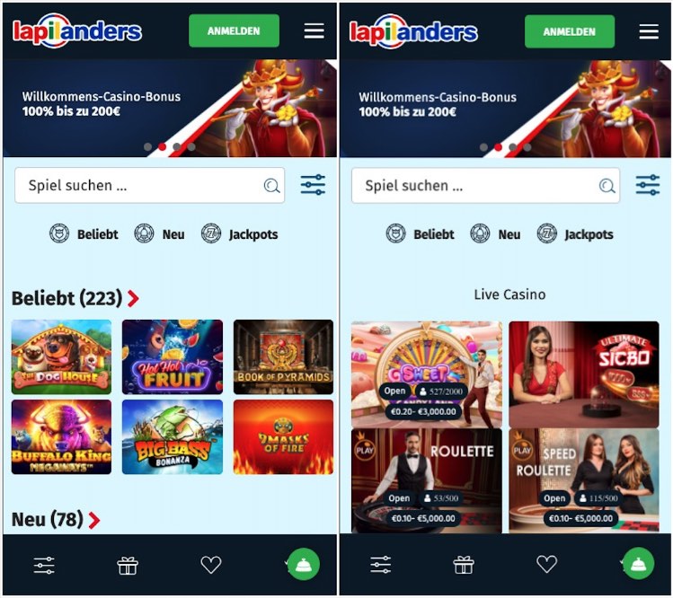 Lapilanders App