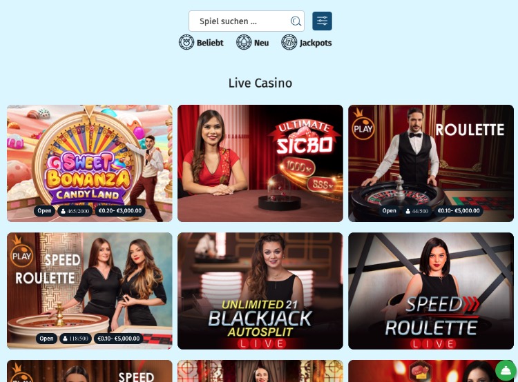 Lapilanders Live Casino