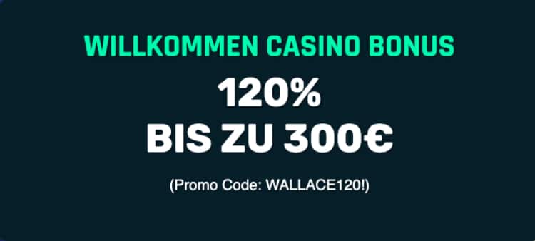 Wallacebet Willkommensbonus