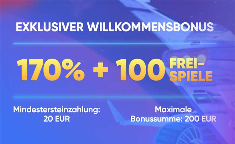 Beem Casino Willkommensbonus