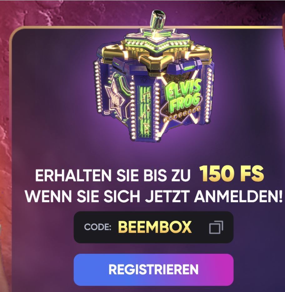 Beem Casino Bonus
