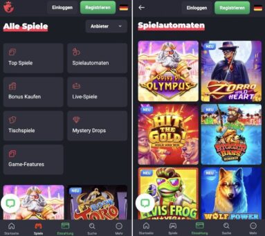 JOO Casino mobil