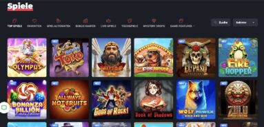 JOO Casino Spiele