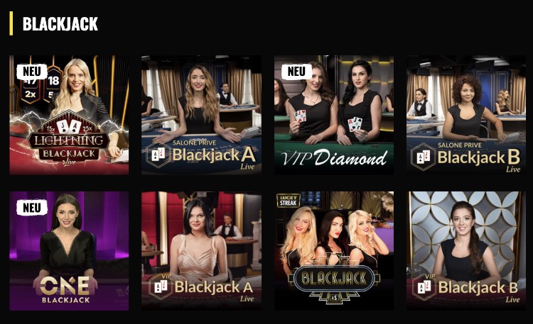 Fightclub Casino Live Casino
