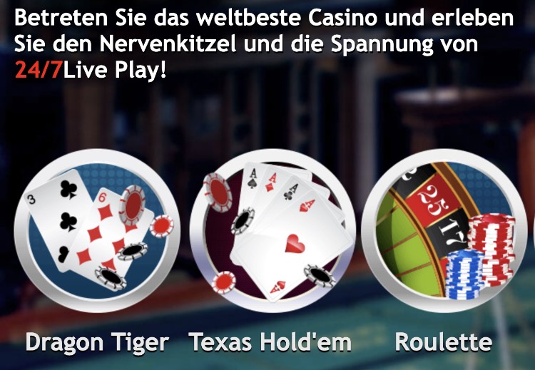 YBet Live Casino