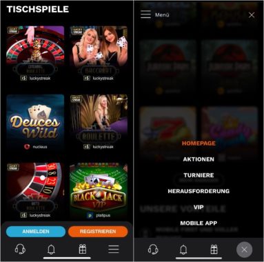 LevelUp Casino App