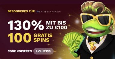 Level Up Casino Willkommensbonus