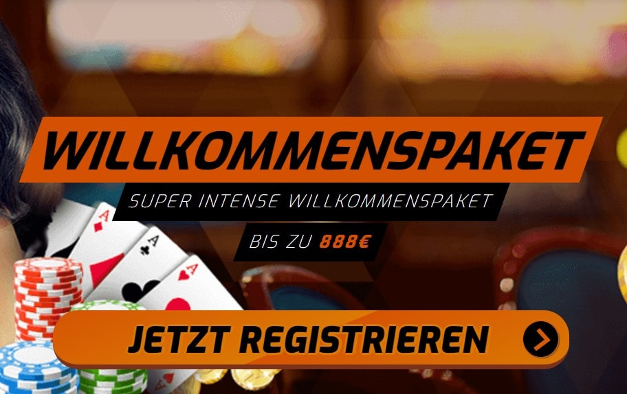 Casino Intense Bonus