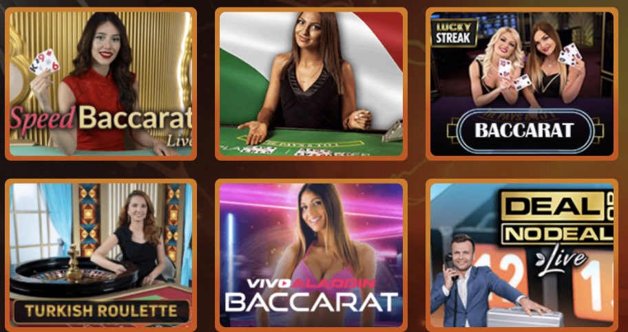 Casino Intense Live Casino