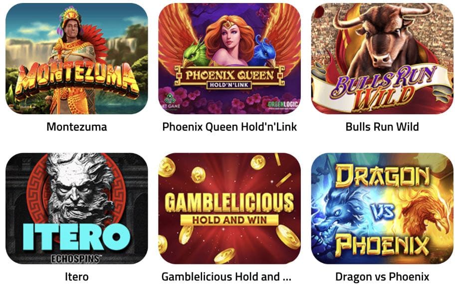 Rigged Casino Spieleangebot