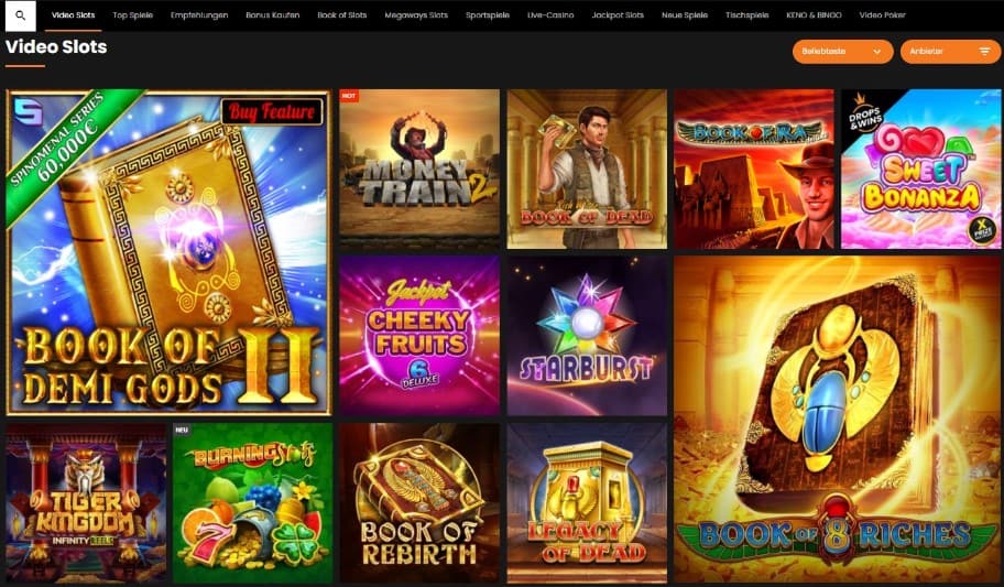 Hot.Bet Casino Video Slots