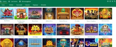 Qbet Csaino Spieleauswahl