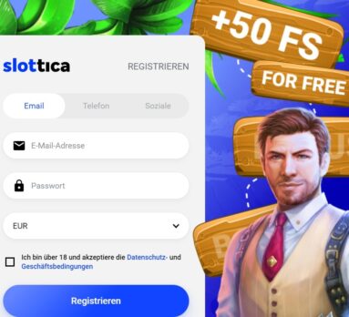 Slottica Casino Bonus