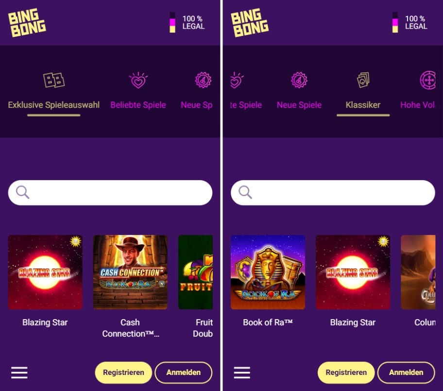 BingBong Casino App