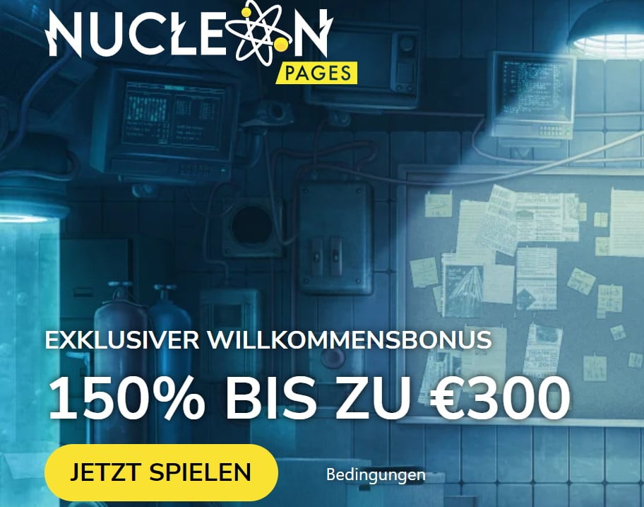 Nucleonbet Casino Test Bonus