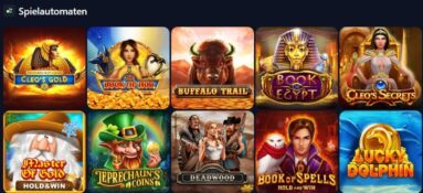 Betsio Spieleauswahl - Slots