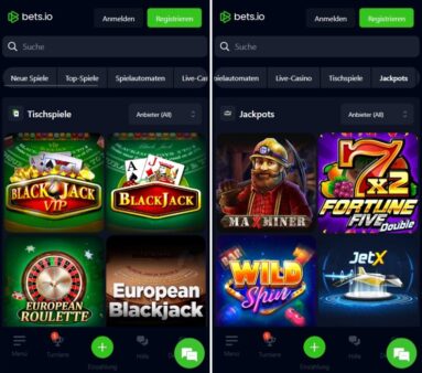 Bets.io Online Casino Web App