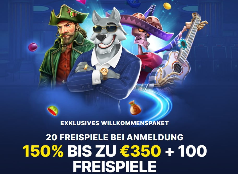 Slotwolf Casino Bonus