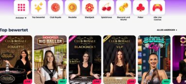 GreatWin Casino Live Dealer