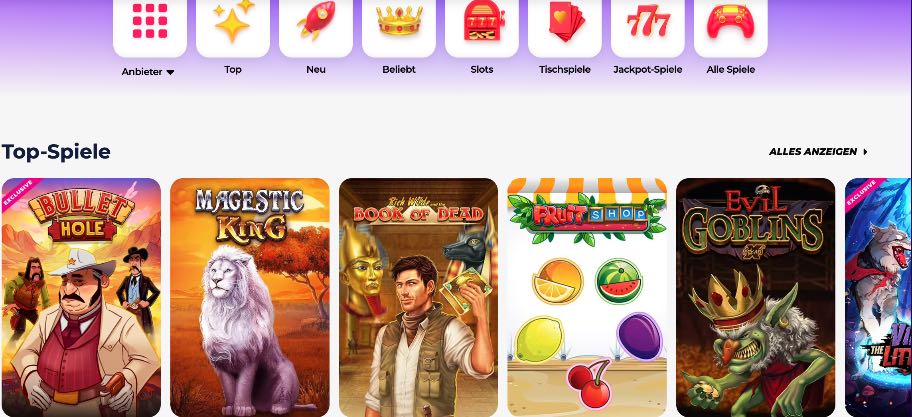 GreatWin Casino Slots