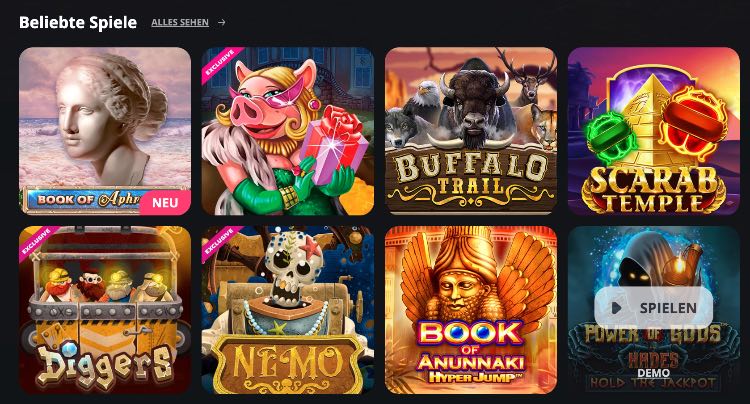 ExciteWin Casino Games
