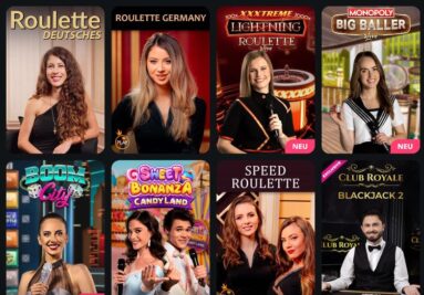 ExciteWin Casino Live Games