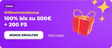 GreatWin Casino Willkommensbonus