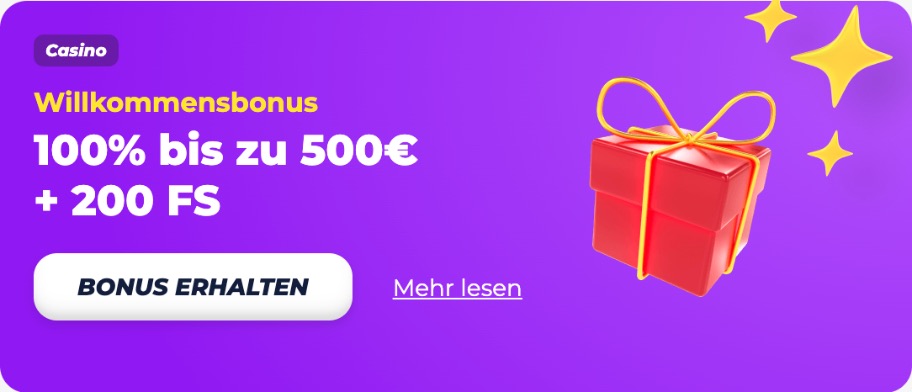 GreatWin Casino Willkommensbonus