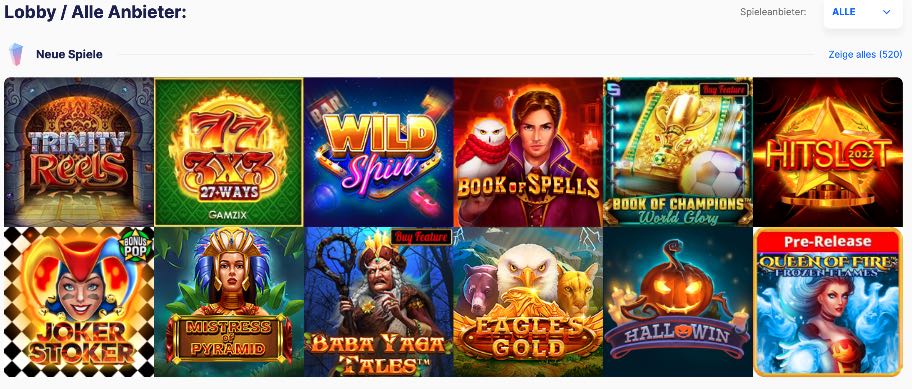 ice casino spiele