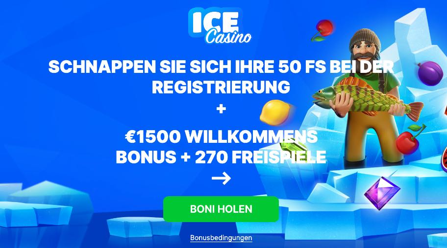 ice casino willkommensangebot